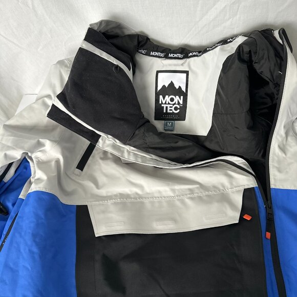 Montec Ski/Snowboard Doom W Women's Jacket Atlantic Sz M - Picture 8 of 10